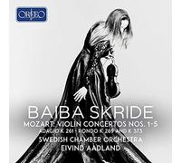 Wolfgang Amadeus Mozart Mozart: Violin Concertos Nos. 1-5 (CD) Album