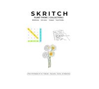 SKRITCH: Plant Kingdom | Collection 1: The Ultimate 3-in-1 book: Word Search Puzzles, Coloring Pages, and Creative Sketch Pads for Stress Relief, Mindfulness, and Travel