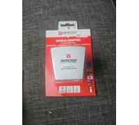 Skross 1.102500 MUV Micro Travel Adapter Compact & Worldwide Compatibility