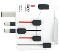Skross 1.103180 Pro Travel Adapter: Connect Devices Worldwide 1750...