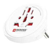 Skross 1.302539 Travel Adapter Pro World & USB Connects in 205 Cou...