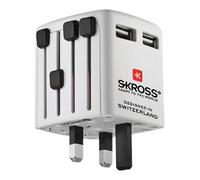 Skross 1.3A White Travel Adaptor