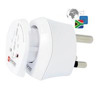 Skross Mains Plug Travel Adapter Cee 7 3 Shuko Eu To Usa A Earthed