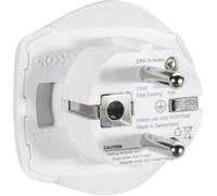 Skross 1.500211-E power plug adapter Universal Type C (Europlug) White