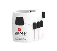 Skross 6.3A Universal Travel Adapter, White