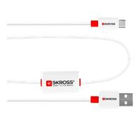 Skross Buzz Charge'n Sync Alarm USB 2.0 A to USB Micro - 1 m
