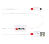 Skross Buzz Charge'n Sync Alarm USB-A 2.0 to Lightning - 1 m