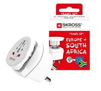 Skross Travel Adapter Combo World to SA for Global Travellers