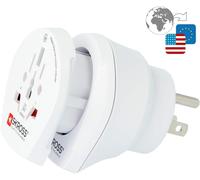 SKROSS Combo World to USA / World to Europe (Schuko) - Travel Plug Adapter