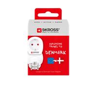 Skross Country Adapter Europe To Denmark