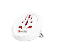SKROSS Country Travel Adapter - World to Europe - white