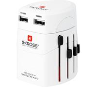 Skross EVO USB World Adapter
