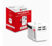 Skross Muv USB (4Xa) Adapter Multicolor One Size