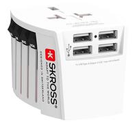Skross Muv USB (4Xa) Adapter Multicolor One Size