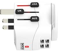 SKROSS PRO Light USB (4xA) - World
