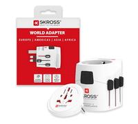 SKROSS PRO Light - World Universal Travel Adapter | International Adapter, UK, EU, USA, AUS & More