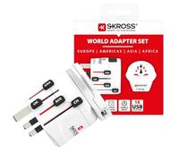 Skross World Travel Adapter Pro Set