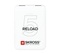 SKROSS Reload 5 Power Bank 5000mAh White 1.400120