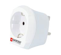 Skross Travel Adapter 13A Universal, White