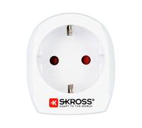 Skross Travel Adapter 15A Universal, White