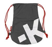 SKROSS Travel Bag Foldable Lightweight Backpack, Compact Storage Bag for Travel Accessories & Travel Pillow, Portable Microfibre Daypack, Dark Grey