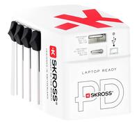 Skross Travel Charger Powers Two USB Devices in 220+ Countries 1302333