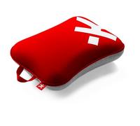 SKROSS - Travel Pillow - Ultra Comfortable Travel Pillow in 100% Memory Foam PU - Washable - Air Use Train Use - Red Colour