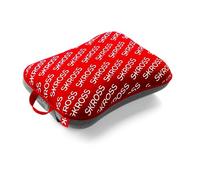 SKROSS - Travel Pillow - Ultra Comfortable Travel Pillow in Memory Foam 100% PU - Washing Finish - Air Use Tractor - Skross Red Colour