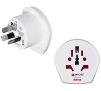 Skross Travel Plug Power Adapter Euro EU Germany > Australia New Zealand