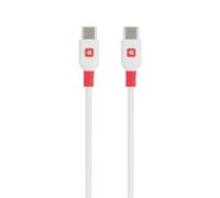 SKROSS USB-C® SKCA0020C-C200CN Cable USB 2.0 USB-C® 2.00m White