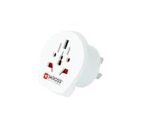 Skross World to Australia/China Travel Adapter | International Plug Converter for Visitors to Australia/China | Compatible with Laptops, Phones, Hairdryers and More.