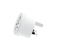 SKROSS | 1.500225-E | World to UK | Universal Travel Adapter for UK - Voltage and Power 100V - 700W / 250V - 1750W - Anti Electric Shock Protection
