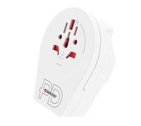 SKROSS - World to UK USB C20PD - UK TRAVEL ADAPTER UK from Euro, Australia, UK, USA, JAPAN, Brazil and China - USB Coating C 3A Fast Charger