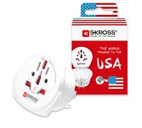 SKROSS World to USA Travel Adapter