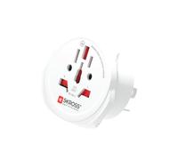 SKROSS Earthed & Unearthed Plug World to USA Country Travel Adapter