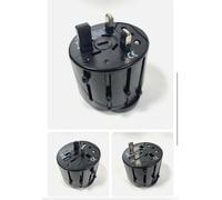Skross EVO Universal Worldwide Duel Multi Travel Charger Adaptor Plug - Black