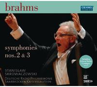 Skrowaczewski:Drp Saarbr?cken - BRAHMS: SYMPHONY NO.2+3