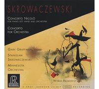 SKROWACZEWSKI/GRAFFMAN/MINNESOTA ORCHESTRA - SKROWACZEWSKI: 2 CONCERTOS