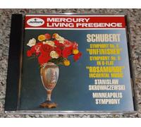 Skrowaczewski:Minn So - Schubert (Unfinished)/Fifth Symphony