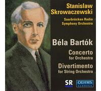 Skrowaczewski:Rso Saarbruecken - SKROWACZEWSKI BARTOK CONCERTO