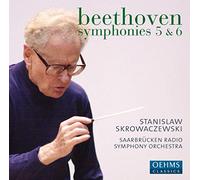 Skrowaczewski:Rso Saarbruecken - SKROWACZEWSKI BEETHOVEN SYM.5+6