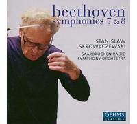 Skrowaczewski:Rso Saarbruecken - SKROWACZEWSKI BEETHOVEN SYM.7+8