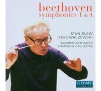Skrowaczewski Stanislaw - Saarbruc Symphonies Nos. 1 and 4 (Skr (CD) (US IMPORT)