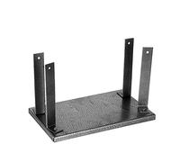 skrskr for Woodworking Benches Household Electric Planers Guide Table Flip Planer Black Steel Rack Practical Carpentry Planer Rack