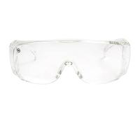 SKRUBZ Hogo UV protective eyewear, Clear Anti-Fog Anti-Scratch Polycarbonate Goggles, Lightweight Eye Protection for Dental, Lab, DIY, Gardening & Professional Use (Clear)