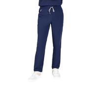 SKRUBZ Kanso Men's Scrubs Pants | Straight Leg | Medical Scrubs | Scrub Trousers with Elasticated Waist | Hospital Uniform Scrubz for Nurses | Stretch Scrub Bottoms Navy