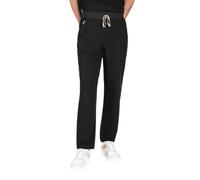 SKRUBZ Kanso Mens Scrubs Pants | Straight Leg | Medical Scrubs | Scrub Trousers with Elasticated Waist | Hospital Uniform Scrubz for Nurses | Stretch Scrub Bottoms Black
