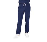 SKRUBZ Kanso Mens Scrubs Pants | Straight Leg | Medical Scrubs | Scrub Trousers with Elasticated Waist | Hospital Uniform Scrubz for Nurses | Stretch Scrub Bottoms Navy