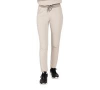 SKRUBZ Kanso Womens Scrubs Pants | Straight Leg | Medical Scrubs | Scrub Trousers with Elasticated Waist | Hospital Uniform Scrubz for Nurses | Stretch Scrub Bottoms, Sand Stone, XXS, Regular