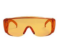 SKRUBZ Safety Glasses | UV Protective | Orange